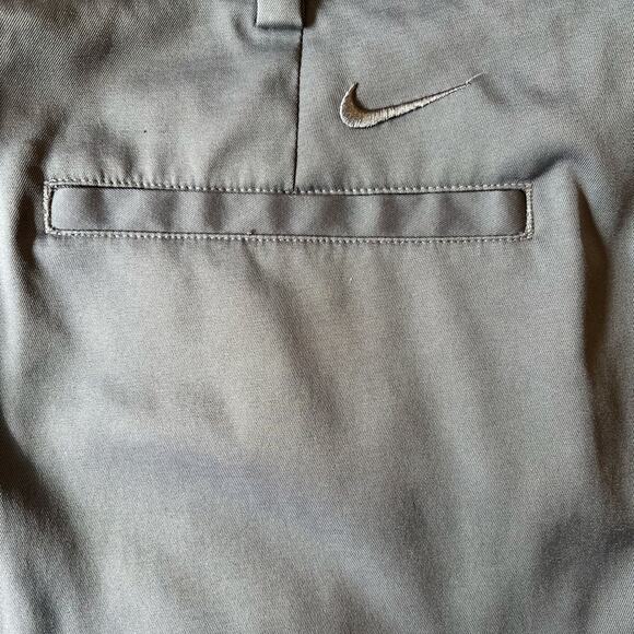 NIKE Golf Dri-FIT Flex Stretch Golf Shorts Gray Size: 38 - Picture 4 of 5